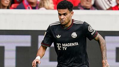 Luis Díaz es figura con Bayern Múnich.