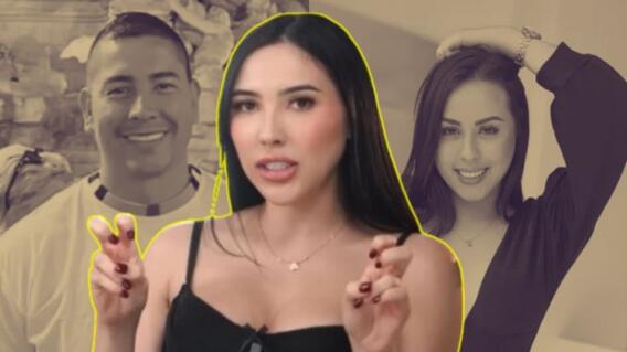 Aida Victoria canta canciones de despecho mientras esta el rumor de su ex