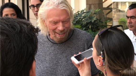 328192_BLU Radio, Richard Branson / foto: BLU Radio