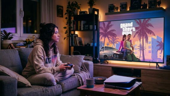 Cuál televisor usar para jugar GTA VI