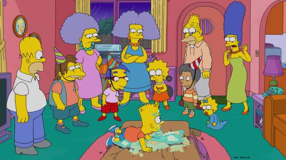 Así serían Los Simpson en la vida real Así serían Los Simpson en la vida real