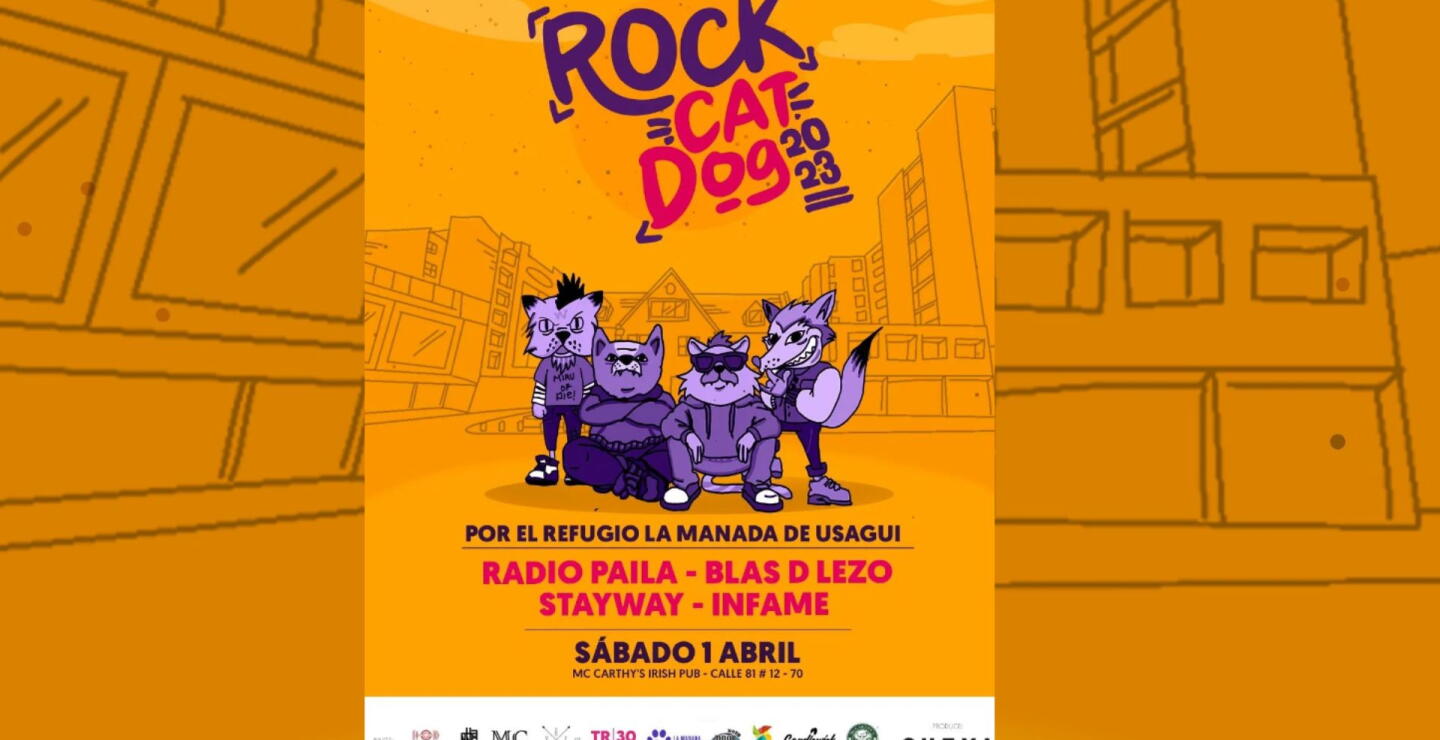 Rock Cat Dog 2023