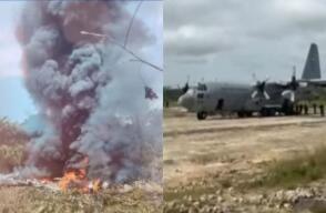 Soldado sobreviviente entrega testimonio del accidente aéreo en Putumayo: "Se escuchó un ruido raro"