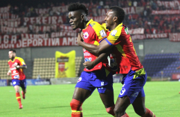 Andrey Estupiñán; jugador del Deportivo Pasto 