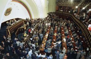 291818_BLU Radio. Parlamento venezolano // Foto: AFP