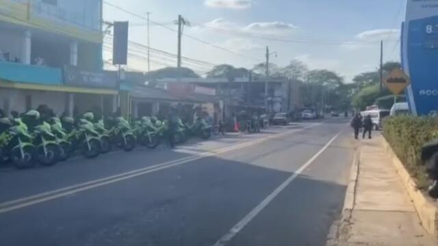 Ministro del Interior, Alfonso Prada, habla de la situación en el Bajo Cauca antioqueño. Ministro del Interior, Alfonso Prada, habla de la situación en el Bajo Cauca antioqueño.