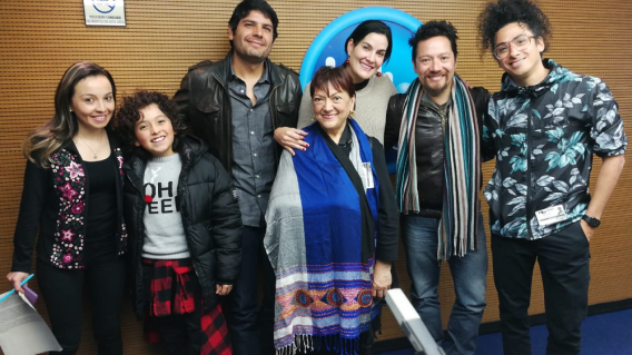350871_BLU Radio. Mesa BLU // Foto: BLU Radio 350871_BLU Radio. Mesa BLU // Foto: BLU Radio