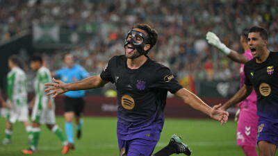 Barcelona se impuso al Betis en La Cartuja.
