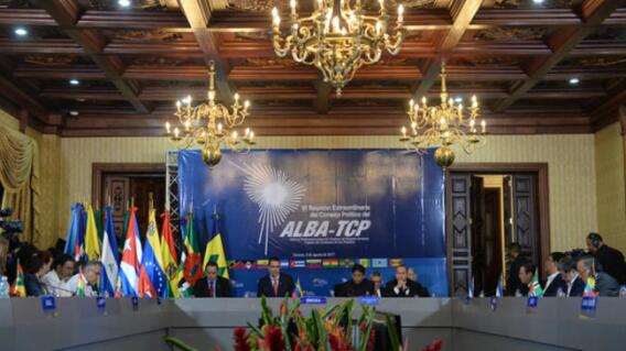 313717_BLU Radio: Paises del ALBA / Foto: AFP