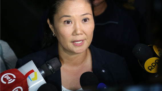 317278_Blu Radio // Keiko Fujimori // Foto: AFP 317278_Blu Radio // Keiko Fujimori // Foto: AFP