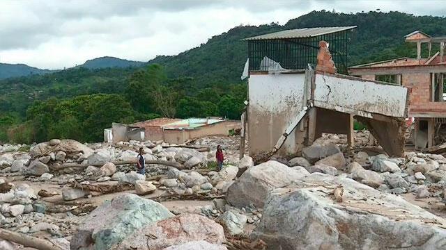 Así quedó Altos del Bosque, el primer barrio que se llevó la avalancha en Mocoa