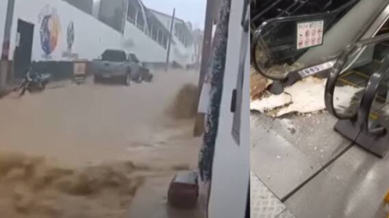 Tormenta eléctrica en Santander causó emergencias en Bucaramanga y varios municipios Tormenta eléctrica en Santander causó emergencias en Bucaramanga y varios municipios
