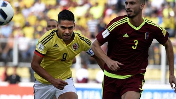 290725_Colombia enfrenta a Venezuela - AFP