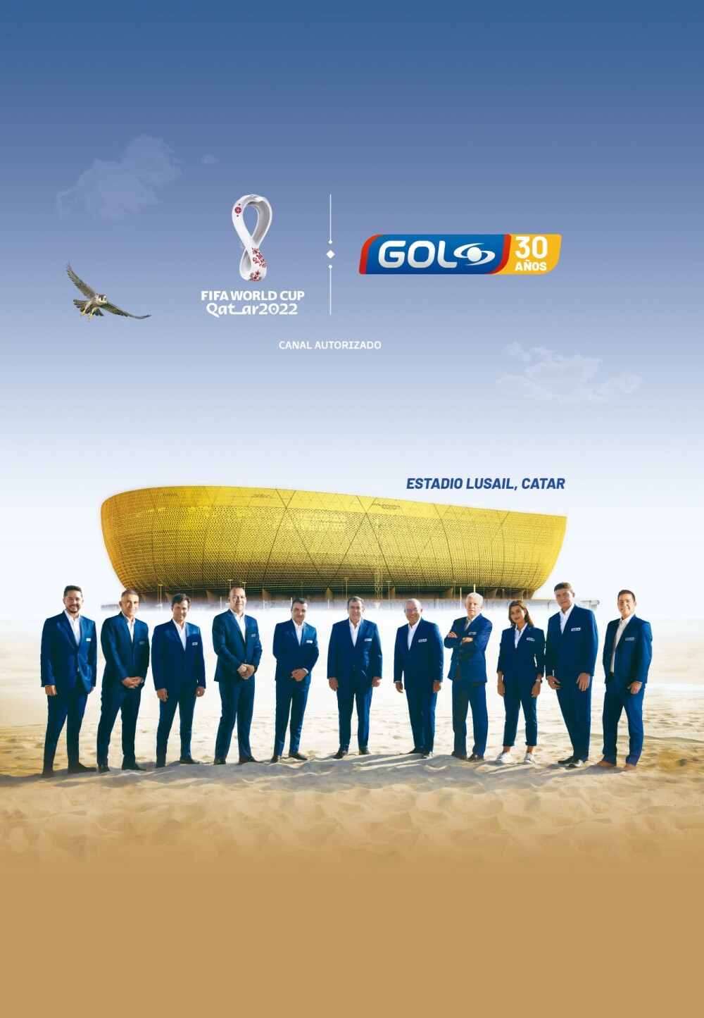 Colombia vivió las emociones del Mundial junto al equipo de Gol Caracol Colombia vivió las emociones del Mundial junto al equipo de Gol Caracol