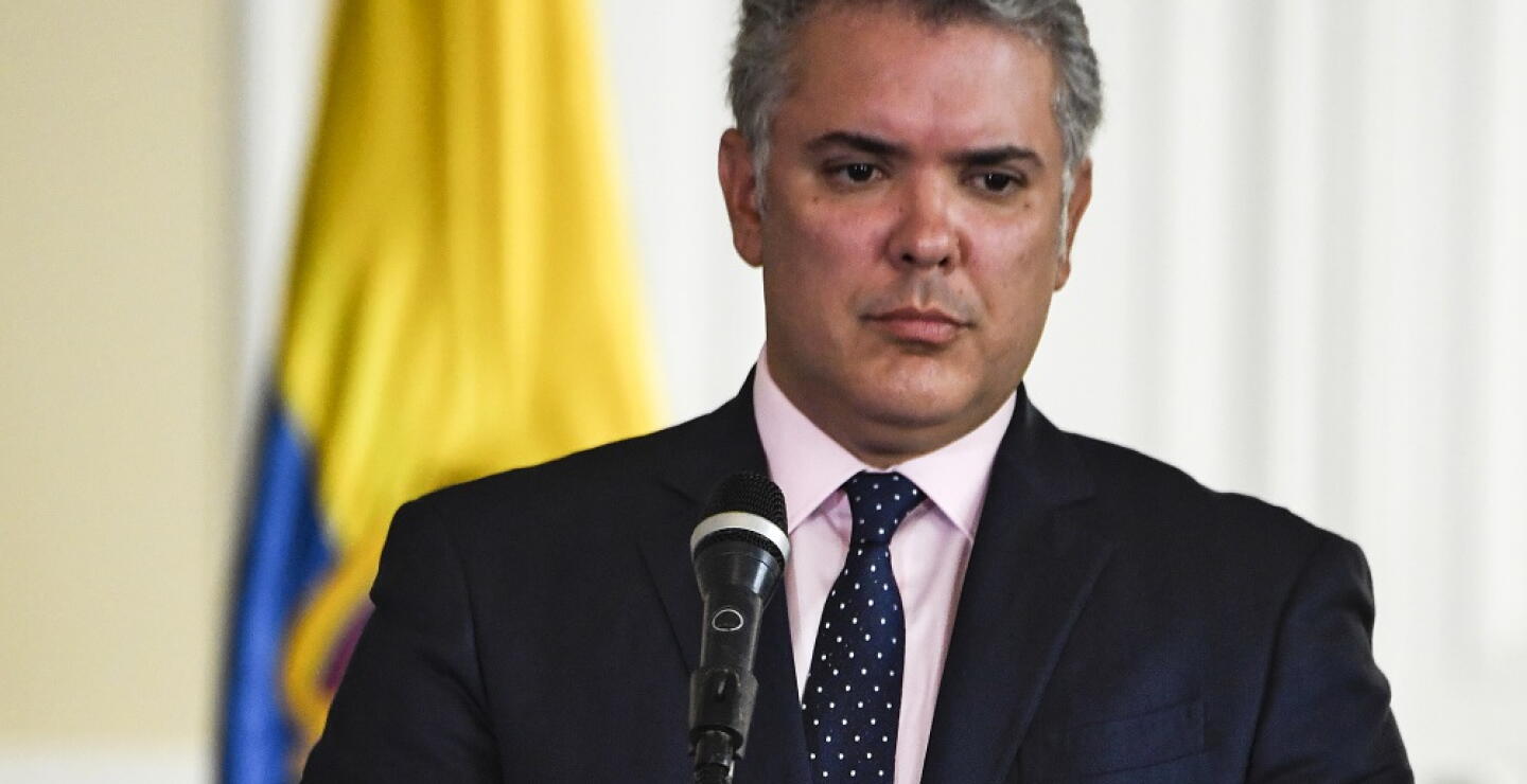 342035_BLU Radio // Iván Duque // Foto: AFP