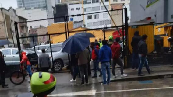 Nueva balacera en Bogotá Nueva balacera en Bogotá