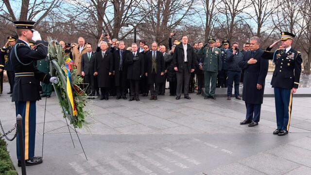 Duque rinde homenaje a colombianos que participaron en la guerra de Corea 