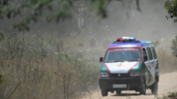 Ambulancia India Ambulancia India