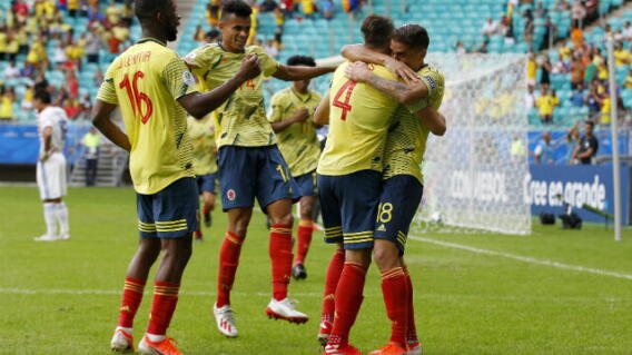 Resumen del partido Colombia vs Paraguay [1 - 0] en la Copa América ...