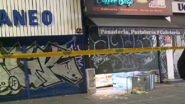 ataque sicarial en una panadería de Bogotá. ataque sicarial en una panadería de Bogotá.
