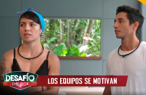 Los Súper Humanos hablan de los recién eliminados - Desafío The Box