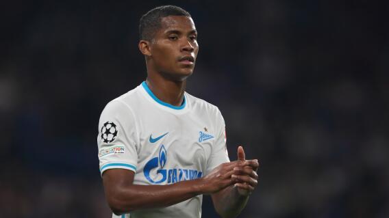 Wilmar Barrios, mediocampista del Zenit de San Petesburgo Wilmar Barrios, mediocampista del Zenit de San Petesburgo