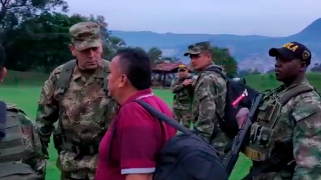 Ofrecen recompensa por cabecillas de disidencia señalados del secuestro de contratistas en Ituango