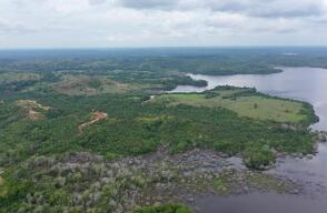 342390_BLU Radio. Ciénaga en Santander / Foto: Gobernación de Santander