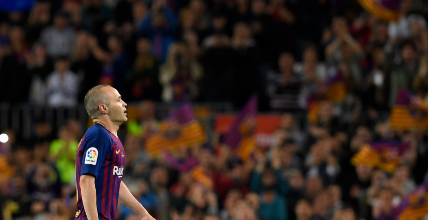 306811_Andres Iniesta/ Foto: AFP
