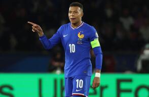 Kylian Mbappé, figura de la Selección Francia y Real Madrid. 