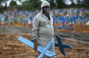 363211_Ulisses Xavier / Foto: AFP