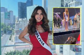 Miss Bolivia y la romántica propuesta que pasó desapercibida en Miss Universo 2024 Miss Bolivia y la romántica propuesta que pasó desapercibida en Miss Universo 2024