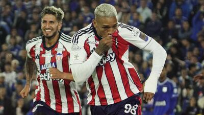 Junior de Barranquilla visita al Pereira por la cuarta fecha de la Liga BetPlay I-2026.