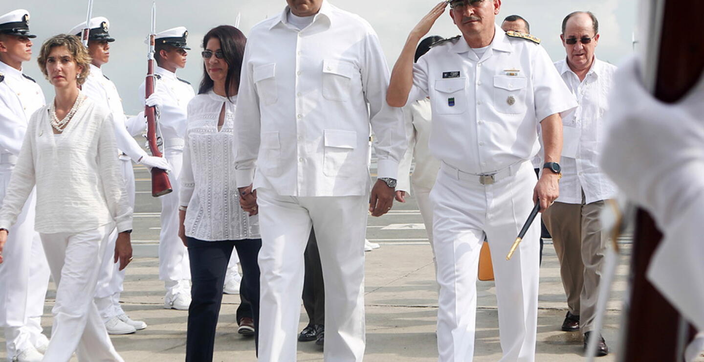 270346_Nicolás Maduro. Foto: AFP