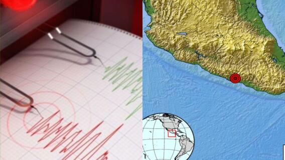 Fuerte temblor en México en la mañana de este viernes 2 de enero: magnitud de 6.5