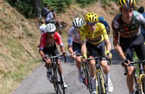 Nairo Quintana, en la etapa 17 del Tour de Francia Nairo Quintana, en la etapa 17 del Tour de Francia