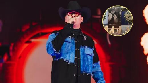 Hermana de Yeison Jiménez compartió foto del ataúd del artista