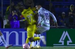 James Rodríguez en América vs León por la Liga MX. 