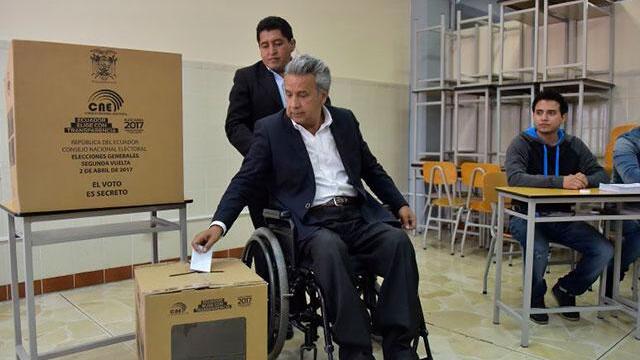  Ecuador hará reconteo de votos, pero es casi imposible que se reverse la victoria de Lenín Moreno 