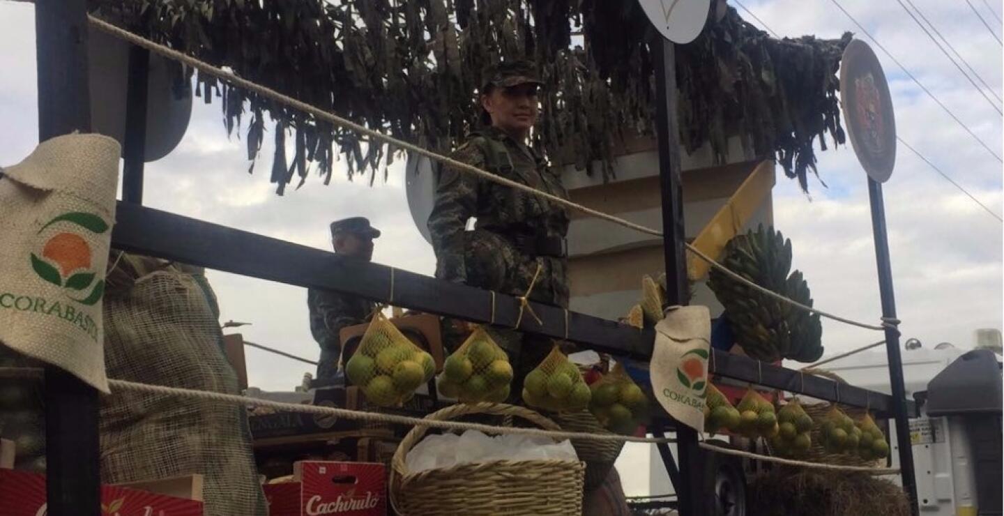 287925_Desfile militar Día de Independencia en Bogotá - Foto: BLU Radio