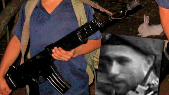 343549_BLU Radio // Alias 'Alonso' tenía una escuela móvil de reclutamiento infantil // Fotos: suministrada - AFP, imagen de referencia