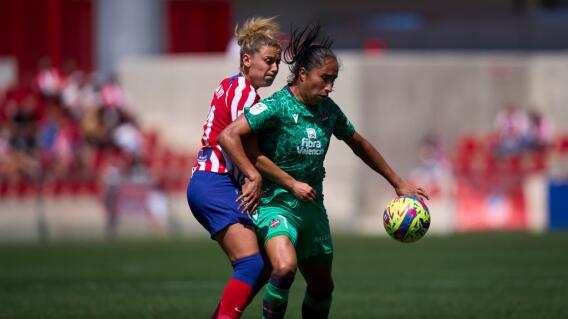 Mayra Ramírez durante partido con el Levante UD femenino (Imagen de referencia) Mayra Ramírez durante partido con el Levante UD femenino (Imagen de referencia)