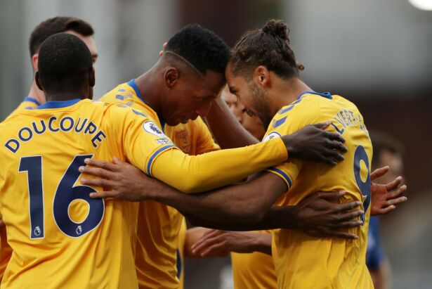 Crystal Palace v Everton - Premier League
