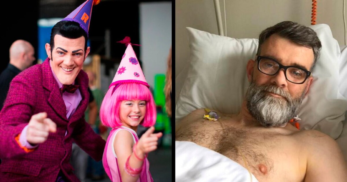 Rob Rotten Actor Lazy Town: Murió Actor Que Interpretó A Robbie Rotten – JPIGAG