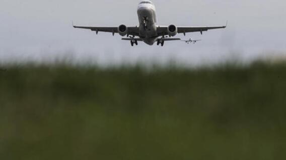 323312_BLU Radio. Imagen de referencia aviones. Foto: AFP