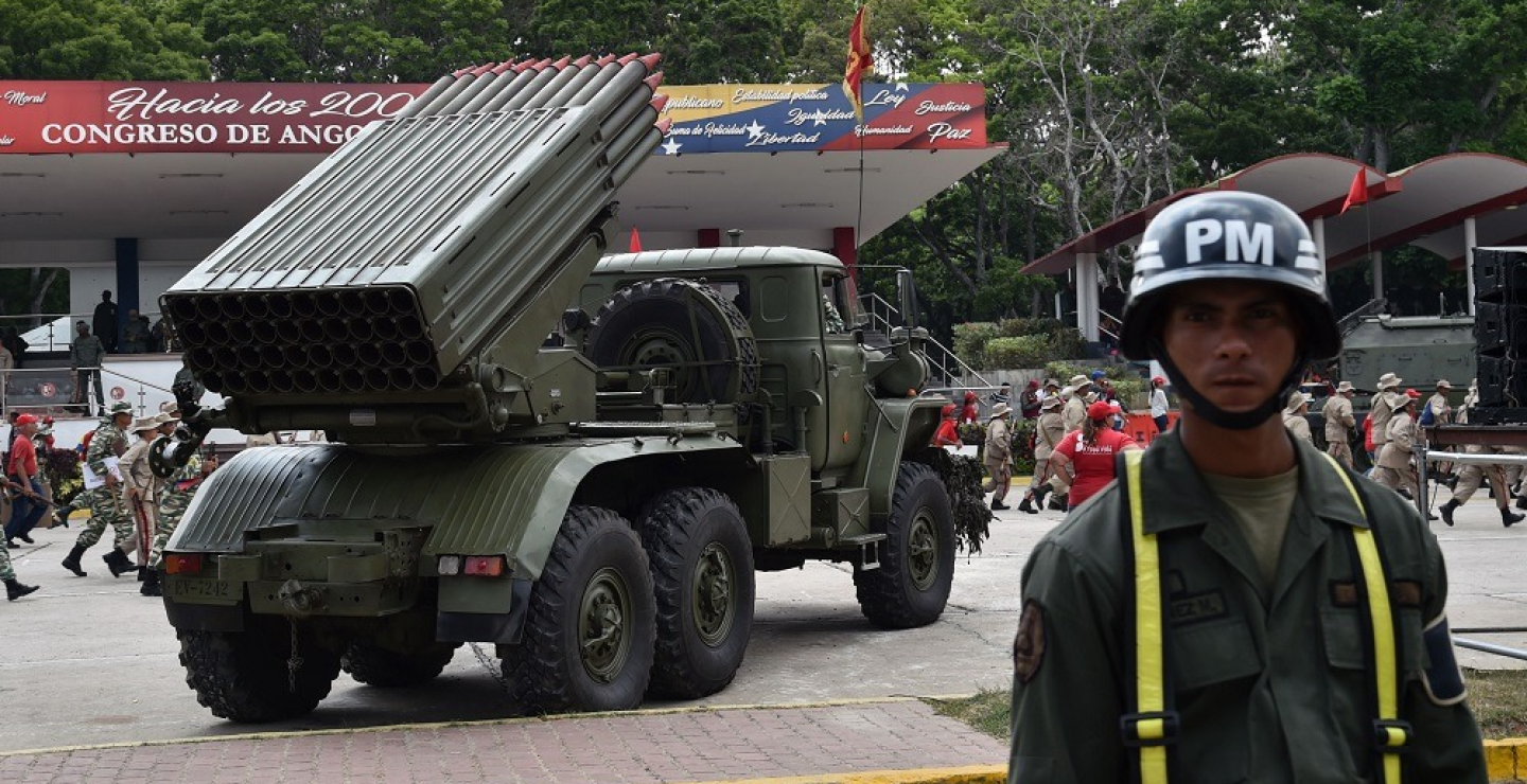 342919_BLU Radio. Tropas venezolas / Foto: AFP