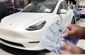 Conoce los salarios mínimos que debes ahorrar por un Tesla