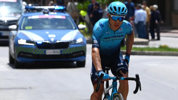 Miguel Ángel López, ciclista colombiano Miguel Ángel López, ciclista colombiano