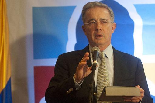 25451_Álvaro Uribe Vélez / Foto: AFP