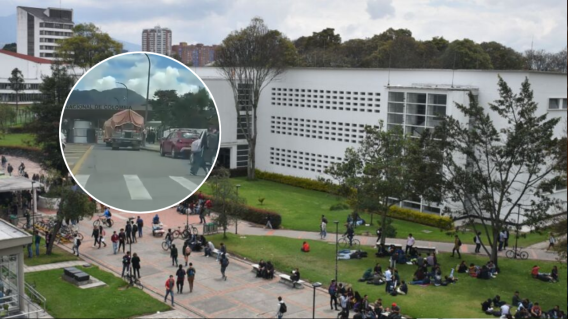 Atención: ordenan desalojo de Universidad Nacional en Bogotá por amenazas Atención: ordenan desalojo de Universidad Nacional en Bogotá por amenazas